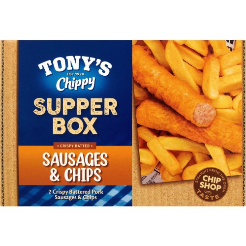 Tony's Chippy 4 Pasties (400g) Compare Prices Trolley.co.uk