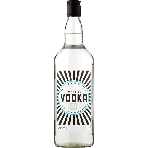 Tesco Imperial Vodka (1 Litre) Compare Prices Trolley.co.uk