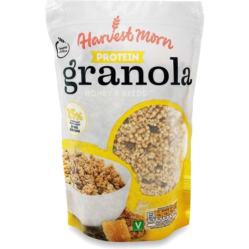 Harvest Morn Honey & Seeds Protein Granola Compare Prices & Where To