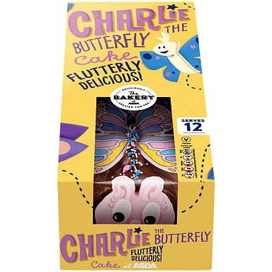 The BAKERY at ASDA Charlie the Butterfly Cake Compare Prices & Where