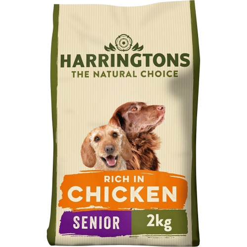 Harringtons Complete Senior Dry Dog Food Chicken and Rice (2kg