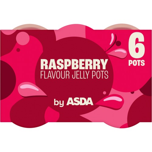 Hartley's No Added Sugar Strawberry Jelly Pot Multipack (6 x 115g