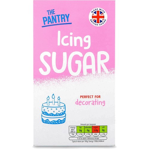 Silver Spoon Icing Sugar (500g) Compare Prices Trolley.co.uk