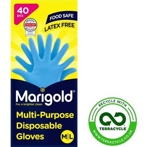 Marigold Extra Life Kitchen Gloves Large 1pair Compare Prices