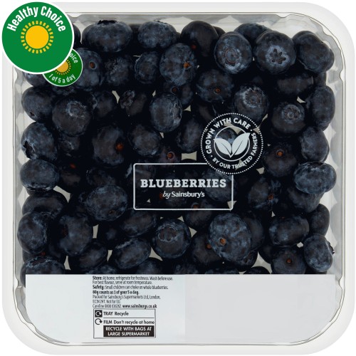 Sainsbury's Blueberries (500g) Compare Prices & Where To Buy