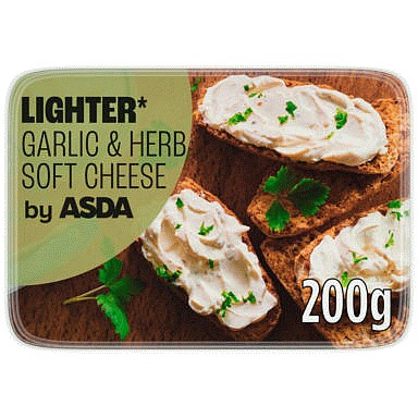 ASDA Light Garlic & Herb Soft Cheese (200g) Compare Prices & Where To