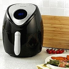 Salter Digital Air Fryer 4.5 L Compact Healthy Low Fat Cooking Kitchen