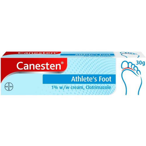 Canesten Foot Dual Action Cream (30g) Compare Prices & Where To Buy Trolley.co.uk