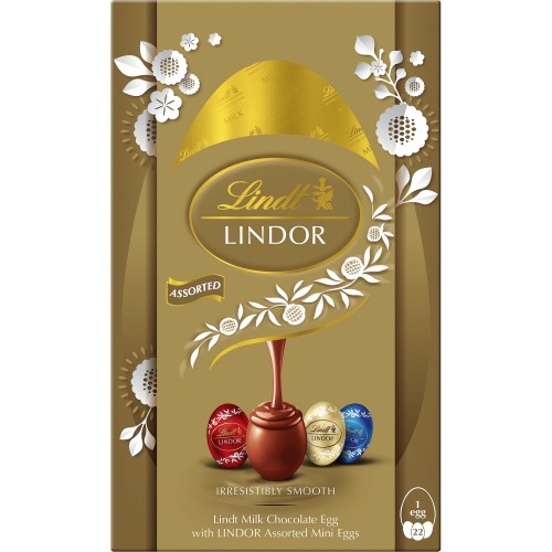 Lindt Lindor Milk Chocolate Egg (215g) Compare Prices & Where To Buy