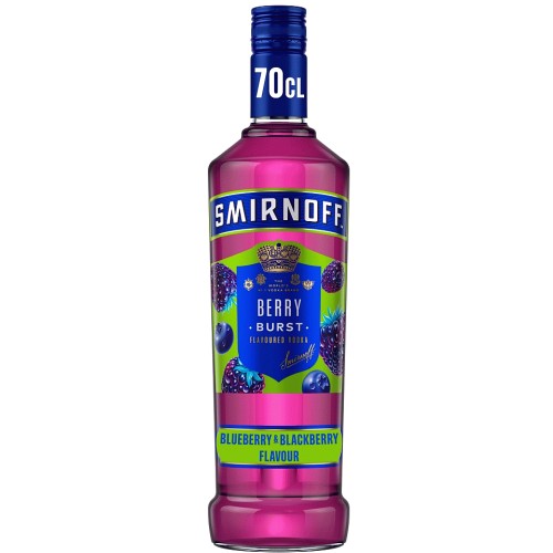 Smirnoff Berry Burst Flavoured Vodka (70cl) Compare Prices & Where To