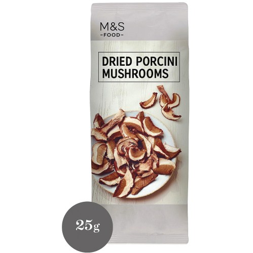 M&S Dried Porcini Mushrooms (25g) Compare Prices & Where To Buy