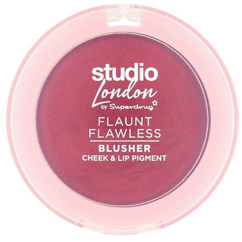 Superdrug Studio London Flaunt Flawless Cream Blush Captivate Compare