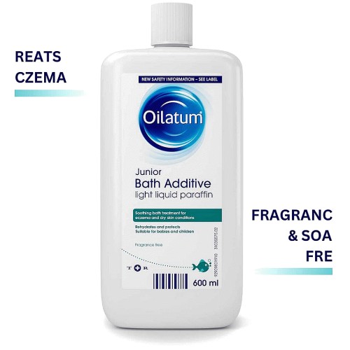 Oilatum Junior Bath Additive (600ml) Compare Prices & Where To Buy Trolley.co.uk