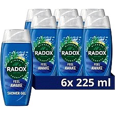 Radox Feel Awake for Men 2in1 Shower Gel (500ml) Compare Prices