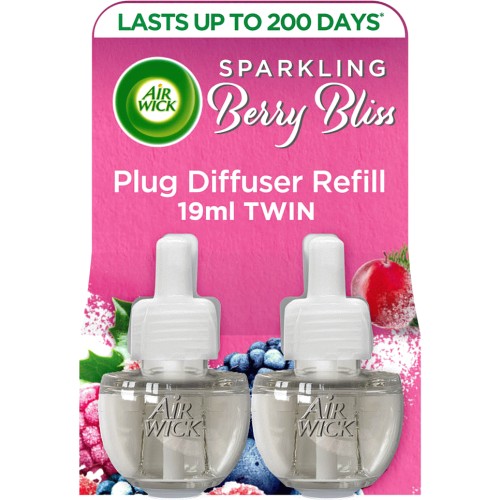 Air Wick Sparkling Berry Bliss LE Twin Refill (2 x 19ml) Compare