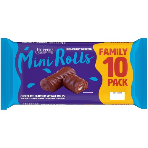 Hoppers Chocolate Mini Rolls Compare Prices & Where To Buy Trolley
