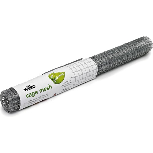 Wilko x1.5m Cage Mesh (600mm) Compare Prices & Where To Buy Trolley