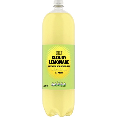 ASDA Diet Cloudy Lemonade (2 Litre) Compare Prices & Where To Buy Trolley.co.uk
