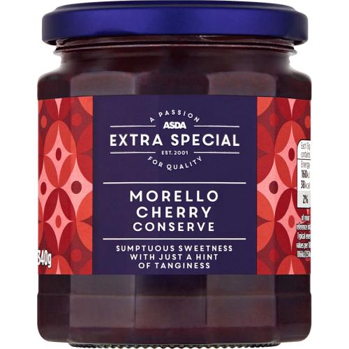 ASDA Extra Special Morello Cherry Jam (340g) Compare Prices & Where To Buy Trolley.co.uk