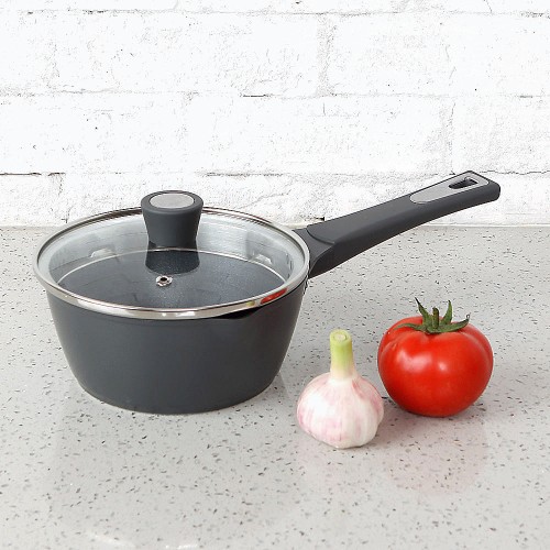 Gino D'Acampo Grey Saucepan (16cm) Compare Prices & Where To Buy