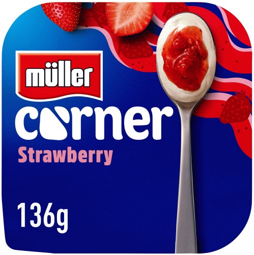 Muller Corner Creations G'Dairy Yogurt (6 x 136g) Compare Prices