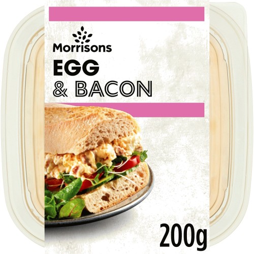 Morrisons Egg & Bacon Sandwich Filler (200g) Compare Prices & Where