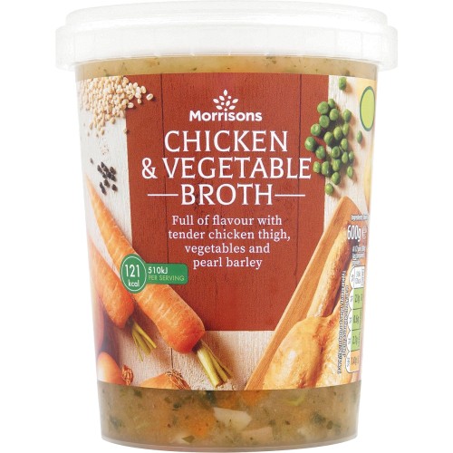 ASDA Chicken & Vegetable Broth (600g) Compare Prices & Where To Buy