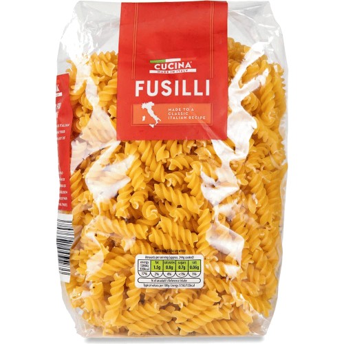 Cucina Fusilli Pasta Compare Prices & Where To Buy Trolley.co.uk