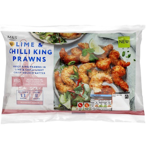 M&S Collection Lobster Tails & King Prawns Frozen (290g) Compare