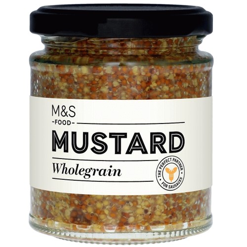 M&S Wholegrain Mustard (185g) Compare Prices & Where To Buy Trolley