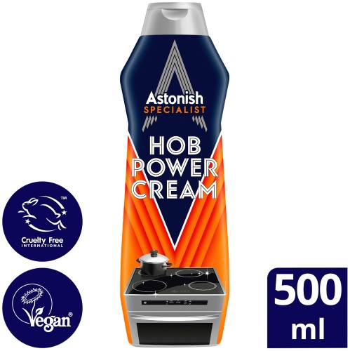 Astonish Specialist Hob Cream Hob Cleaner (500ml) Compare Prices