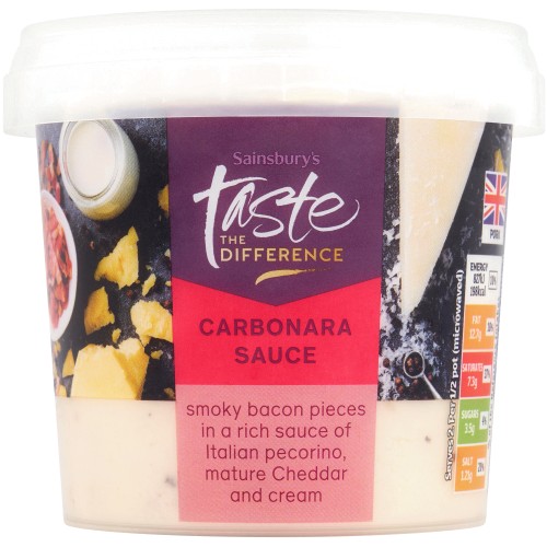 Sainsbury's SlowCooked Beef Ragu Sauce Taste the Difference (Serves 2