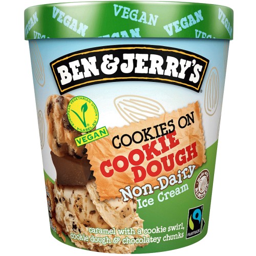 Ben & Jerry's Cookie Dough Ice Cream (465ml) Compare Prices Trolley