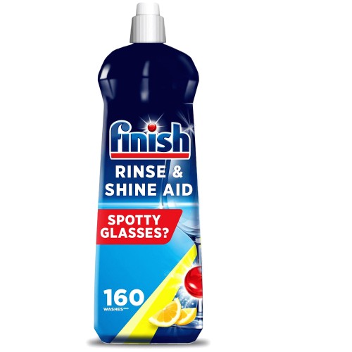 Finish Rinse Aid Shines & Dries Lemon Scent (800ml) Compare Prices