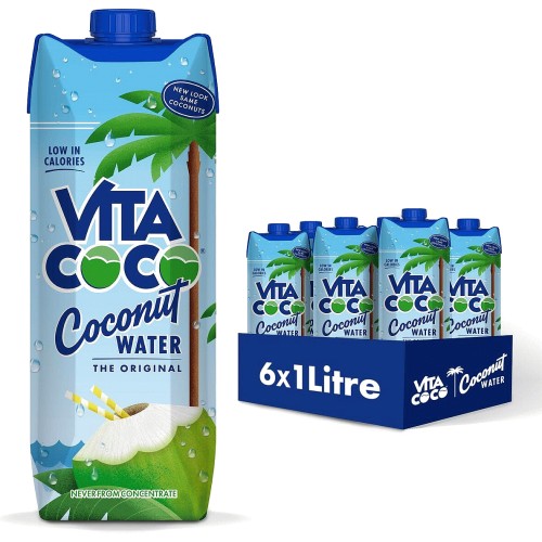 Vita Coco The Original Coconut Water Multipack (6 x 1l) Compare
