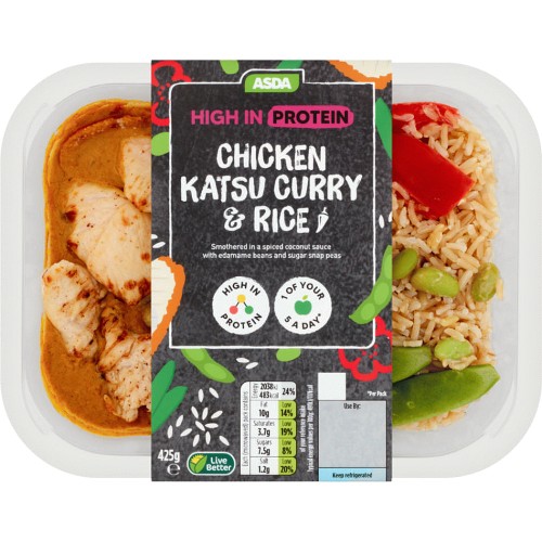 ASDA 8 Tasty Chicken Katsu Spring Rolls (184g) Compare Prices & Where