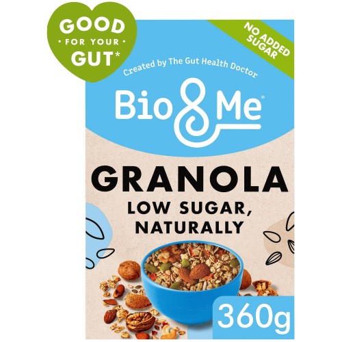 Eat Natural Low Sugar Granola (450g) Compare Prices Trolley.co.uk