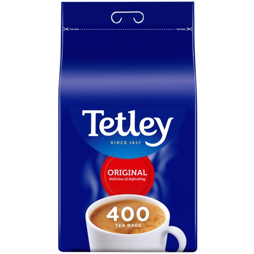 Tetley Original Tea Bags (400 x 1.25kg) Compare Prices From £8.00