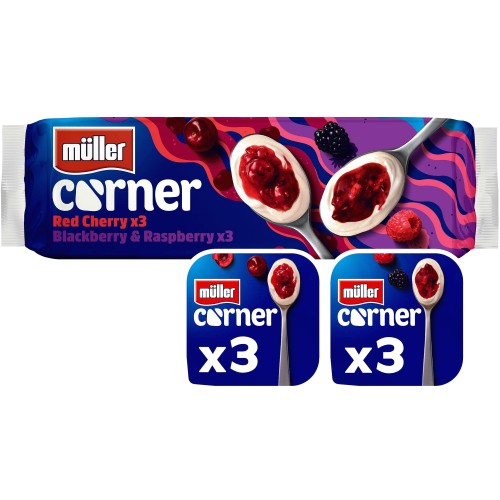 Muller Corner Creations G'Dairy Yogurt (6 x 136g) Compare Prices