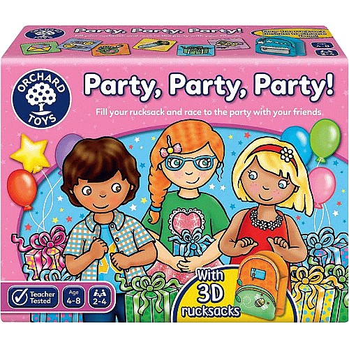 Orchard Toys Party Party Party Game Compare Prices & Where To Buy