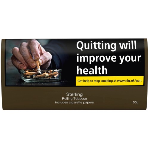 Holborn Yellow Fine Rolling Tobacco (50g) Compare Prices Trolley.co.uk
