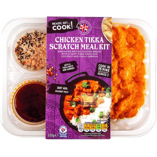 Ready Set…Cook! Chicken Tikka Scratch Meal Kit Compare Prices & Where