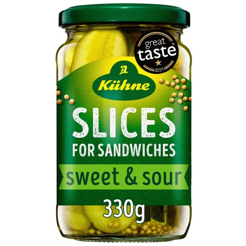 Kuhne Sweet Pickle Gherkin Relish (350g) Compare Prices & Where To Buy Trolley.co.uk