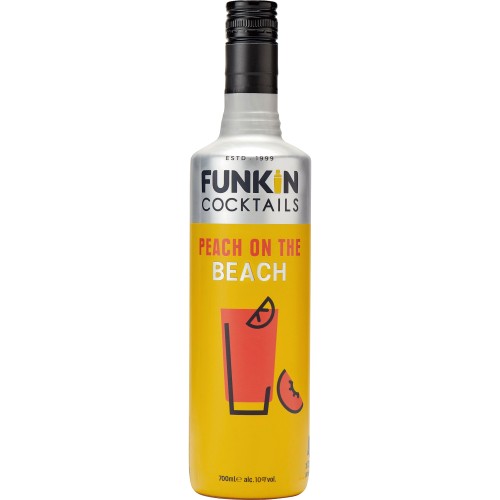 Funkin Cocktails Peach On The Beach (700ml) Compare Prices & Where To