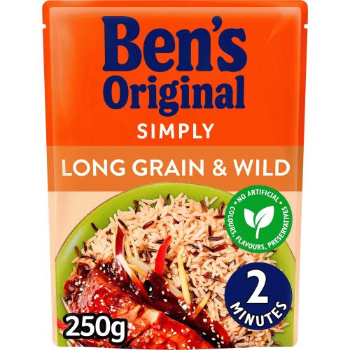 Uncle Ben's BoilinBag Long Grain Rice (8 x 500g) Compare Prices
