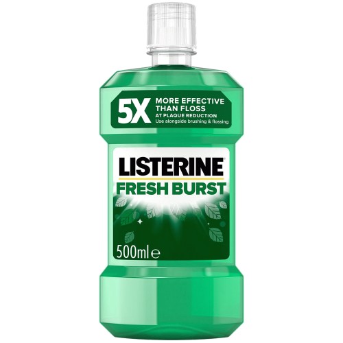 Listerine Antiseptic Fresh Burst Mouthwash Antibacterial Mouthwash