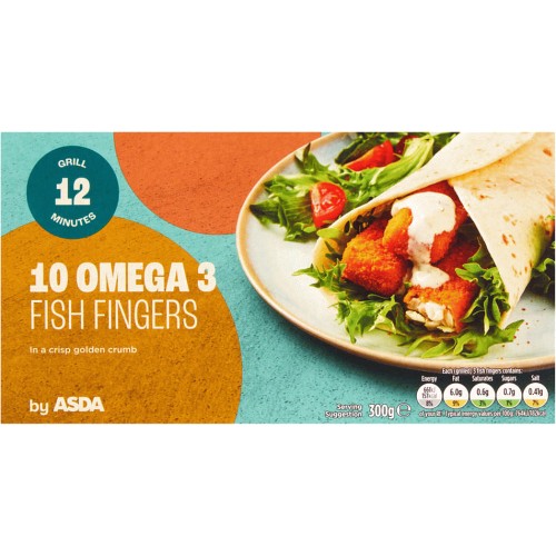 Birds Eye 30 Omega 3 Fish Fingers (30 x 840g) Compare Prices