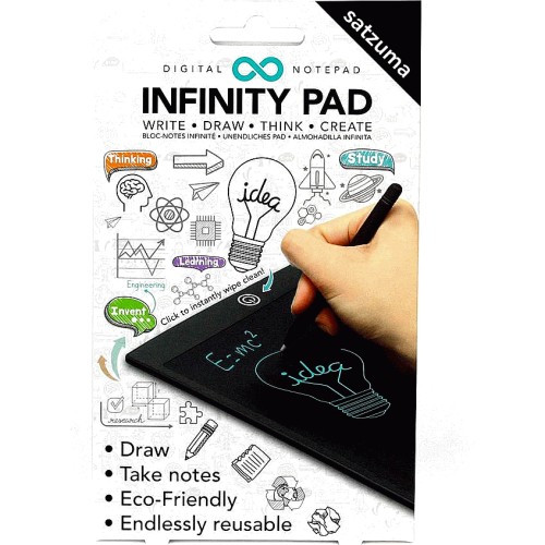 Satzuma Infinity Notepad Compare Prices & Where To Buy Trolley.co.uk