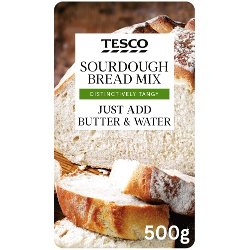 Tesco Sourdough Bread Mix (500g) Compare Prices & Where To Buy