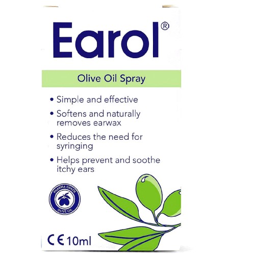 Otex Olive Oil Ear Drops (10ml) Compare Prices Trolley.co.uk